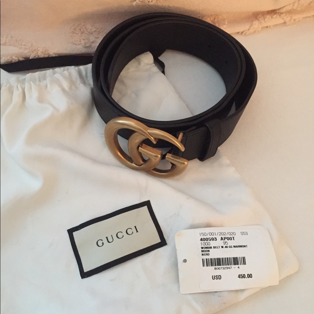 Gucci Leather Belt